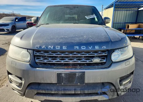 2016 Land Rover Range Rover Sport Se from USA, damaged, VIN SALWG2VF8GA645667